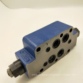 Rexroth Z2FS Z2FS6 Z2FS10 Z2FS16 Z2FS22 series Hydraulic throttle relief valve ZSFS10B5-3X/S2